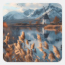 Search for windmills stickers Landscape