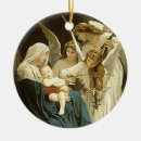 Search for vintage religious ornaments Angels