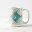 Search for add monogram mugs Pastel