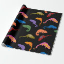 Recherche de reptiles papier cadeau Lézards
