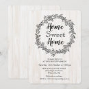 Search for new home party invitations Wood