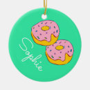 Recherche de nourriture mignonne ornements Beigne