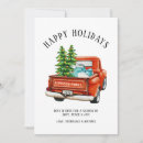 Search for truck christmas cards Non photo