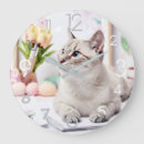 Search for cat clocks Flowers