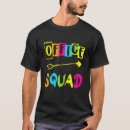 Recherche de secrétaire de bureau tshirts Équipe