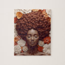 Recherche de afro puzzles Noir