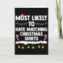 Search for hateful christmas cards Reindeer