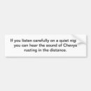 Search for chevy bumper stickers Humour
