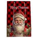 Recherche de santa claus gift bags Vintage