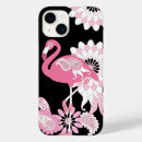Recherche de flamants roses iphone coques Noir