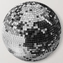 Search for disco ball buttons Birthday