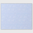 Search for light blue wrapping paper Flowers