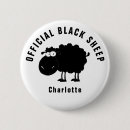 Search for funny sheep buttons Lamb