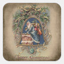 Search for ephemera stickers Santa claus