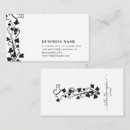 Search for brewery business cards Black and white