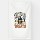 Search for trick or treat banners Halloweenparty