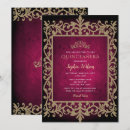 Search for princess tiara invitations Gold