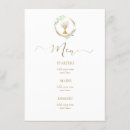 Search for gold foil menus Elegant