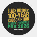 Search for 100 years stickers Centennial celebration