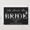 Search for lets shower the bride invitations Floral