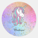 Search for rainbow sparkle stickers Unicorn