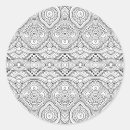 Recherche de coloriage autocollants Zendoodle