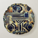 Search for art deco pillows Black and gold