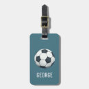 Search for kids football luggage tags Boys