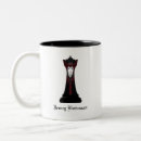 Recherche de échecs noirs tasses Pièce d'échecs