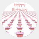 Search for birthday cupcake stickers Candles