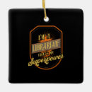 Search for librarian ornaments Reader