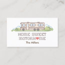 Search for recreational vehicle business cards Camper
