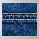 Recherche de jeans posters Tissu