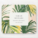 Search for wedding beach mousepads Palm