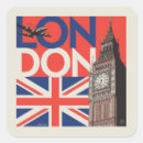 Search for big ben stickers British flag