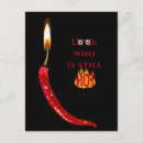 Search for chili pepper invitations Party