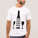 Recherche de lièges de vin tshirts Boire