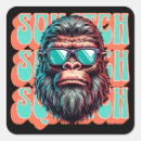 Search for squatch stickers Cryptozoology