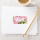 Search for green hydrangea return address labels Flowers