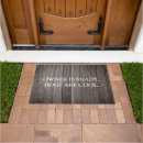 Search for funny dog doormats Dogs