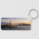 Search for statue of liberty keychains Sunset