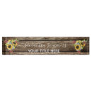 Search for floral name plates Sunflower