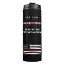Search for red line travel mugs Fire department