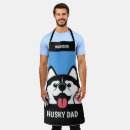 Search for siberian husky aprons Cute