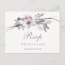 Recherche de engagement party postcards Élégant
