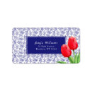 Search for delft return address labels Floral