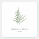 Search for fern wedding stickers Floral