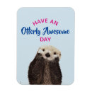 Recherche de loutre mignonne magnets Drôle