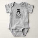 Search for optometrist baby clothes Eye