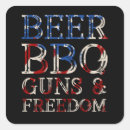 Search for bbq and beer stickers Freedom